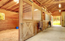 Spindlestone stable construction leads